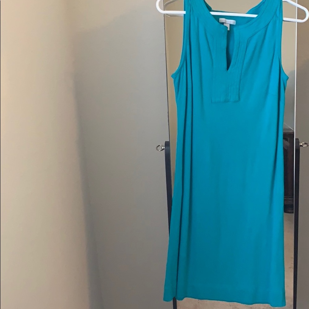 New York & Company - Teal Dress